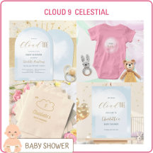 Cloud 9 Celestial Baby Shower