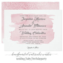 Modern Watercolor Wash Brush Strokes