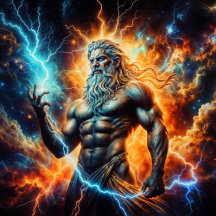 Greek Mythology: Zeus Olympian God of Thunder