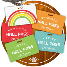 Personalized Hall Passes for Teachers
