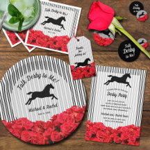 RACEHORSE AND ROSES DERBY DAY COLLECTION
