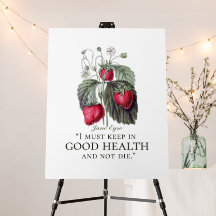 JANE EYRE  - Keep in Good Health