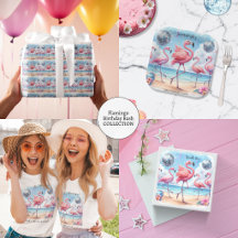 Flamingo Birthday Bash -MPS