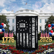 4th of July America 250th Anniversary 1776–2026 