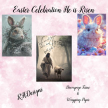Easter Celebration He Is Risen
