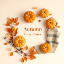 Autumn Cozy Pillows