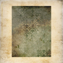 Abandoned Mansion Scrapbook Ephemera