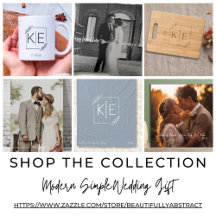 Modern Simple Wedding Gift Collection
