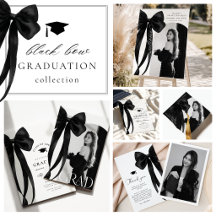 Black Bow Graduation 2026