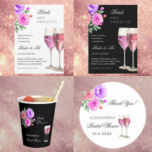 PINK PETALS AND PROSECCO BRIDAL SHOWER