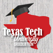 Texas College Red Graduation