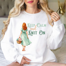 Keep Calm and Knit On 