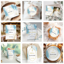 Baptism Party Invitation 3