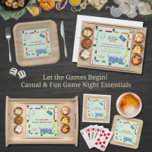 Let the Games Begin! Fun Game Night Essentials