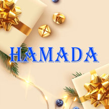 Hamada_Name T-Shirt