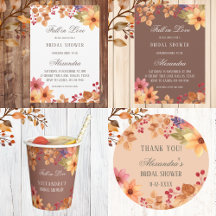 FALL IN LOVE AUTUMN BRIDAL SHOWER