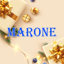 Marone_Name T-Shirt