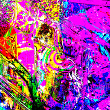 Colorful paper bags and carry