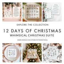 12 Days of Christmas Whimsical Collection