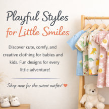 Cute Personalized Gender Neutral Baby Outfits 