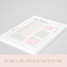 Blossom & Bloom Daily Planners