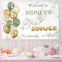 Bridal Shower. Pajama party