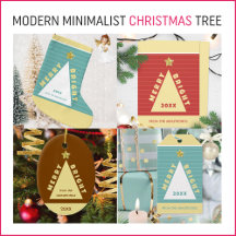 Modern Minimalist Christmas Tree