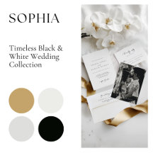 Modern Classic • Timeless Black & White Suite