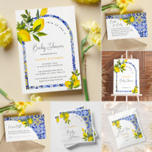 Mediterranean Boho Lemon Baby