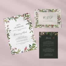 Holiday Chic Botanical Collection