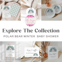 Polar Bear Winter Baby Shower