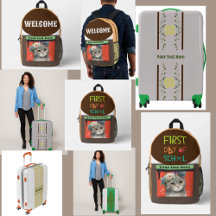 Custom Luggage and Backpack from Travel Mate.