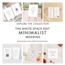 The White Space Edit Contemporary Wedding