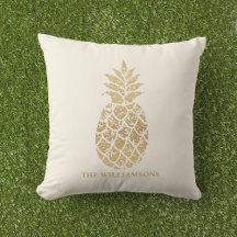 GOLD PINEAPPLES COLLECTION