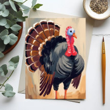 Thanksgiving Postcards