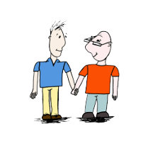 Stork M.I.A/ Dad Dad Mom Mom