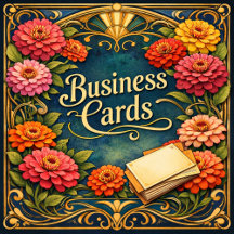 Politically Themed Vote Reminder Business Cards