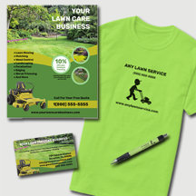 Lawn Service Promotional Products