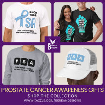 PROSTATE CANCER AWARENESS Aesthetic Gift Ideas