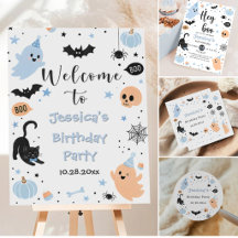 Cute Costumes Halloween Birthday