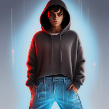 Poster Mode Jeans