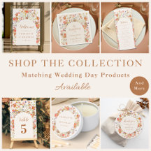 Boho Fall Wildflower Rustic Floral Arch Wedding