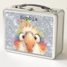 Fun colourful childs lunchbox