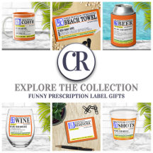 Funny Prescription Label Gifts