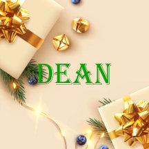 Dean Name T-Shirt
