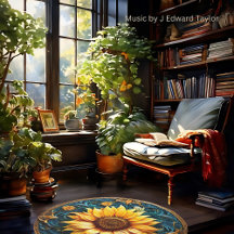 Round Art Area Rug Collection – 5' Statement Rugs 