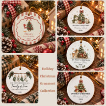 Holiday Ornament Collection
