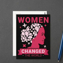 Women Changed The World 