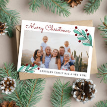 Merry Christmas from our New Home 2025