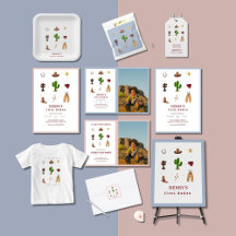 Western Rodeo Cowboy Kids Birthday